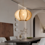 Suspension géométrique en corde de chanvre – Image 9