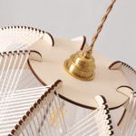 Suspension géométrique en corde de chanvre – Image 16