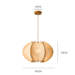 Suspension géométrique en corde de chanvre – Image 19