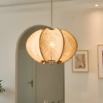 Suspension géométrique en corde de chanvre – Image 2