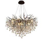 Lustre noir pluie – Image 2