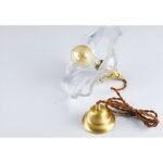 Suspension en verre avec accents cuivrés – Image 6