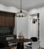 Suspension en verre vintage – Image 4