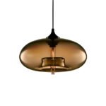 Suspension en verre vintage – Image 13