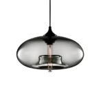 Suspension en verre vintage – Image 8