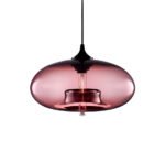 Suspension en verre vintage – Image 10