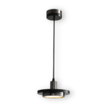 Suspension LED ronde à tête simple – Image 16