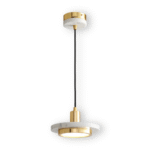 Suspension LED ronde à tête simple – Image 17