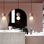 Suspension à double boule pour table à manger – Image 2