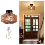 Suspension en rotin – Image 3