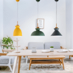 Suspension colorée – Image 2