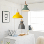 Suspension colorée – Image 3