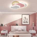 Plafonnier LED coloré Nuage et arc-en-ciel – Image 9