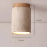 Plafonnier en pierre brute – Image 10