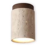 Plafonnier en pierre brute – Image 8