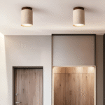 Plafonnier en pierre brute – Image 3