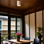 Plafonnier en pierre brute – Image 2