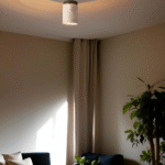 Plafonnier en pierre brute – Image 4