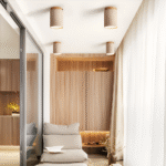 Plafonnier en pierre brute – Image 5