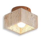 Plafonnier en pierre brute – Image 14