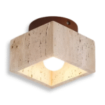 Plafonnier en pierre brute – Image 15