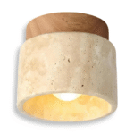 Plafonnier en pierre brute – Image 16