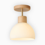 Plafonnier à rayures en verre – Image 11