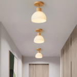 Plafonnier à rayures en verre – Image 4