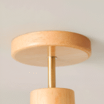 Plafonnier à rayures en verre – Image 7