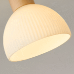 Plafonnier à rayures en verre – Image 5