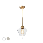 Suspension éclairage élégant – Image 10