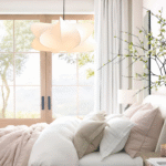 Suspension moderne Wabi Sabi – Image 11