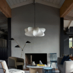 Suspension moderne Wabi Sabi – Image 16