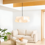 Suspension moderne Wabi Sabi – Image 2