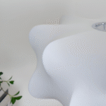 Suspension moderne Wabi Sabi – Image 25