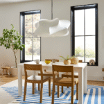 Suspension moderne Wabi Sabi – Image 3