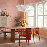 Suspension moderne Wabi Sabi – Image 5