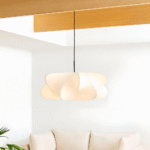 Suspension moderne Wabi Sabi – Image 9