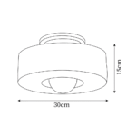 Plafonnier Nordique – Image 3