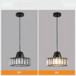 Suspension élégante en cristal – Image 10