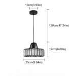 Suspension élégante en cristal – Image 18