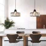 Suspension élégante en cristal – Image 7