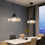 Suspension élégante en cristal – Image 8