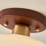 Plafonnier Bauhaus Cream français – Image 6