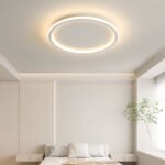 Plafonnier rond scandinave led – Image 5