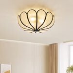 Plafonnier ancien de style français – Image 2