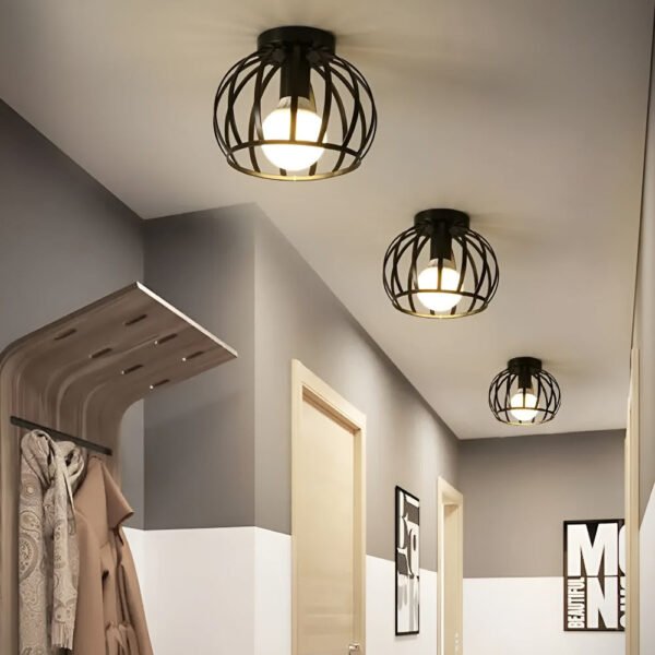 Plafonnier géometrique