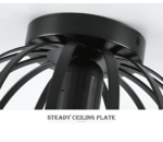 Plafonnier géometrique – Image 5