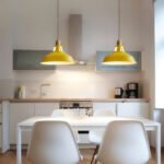 Suspension scandinave industrielle colorée – Image 17