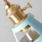 Suspension scandinave industrielle colorée – Image 18